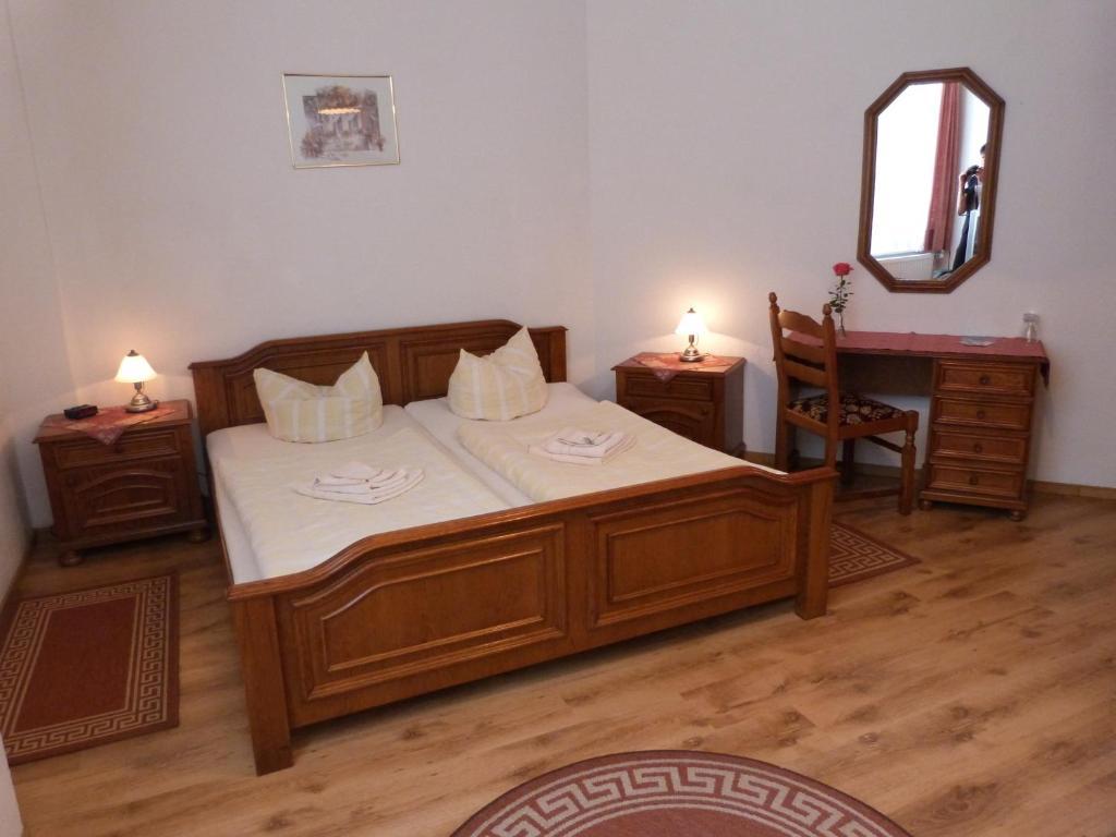 Landhaus Dargelin Hotel Behrenhoff Habitación foto